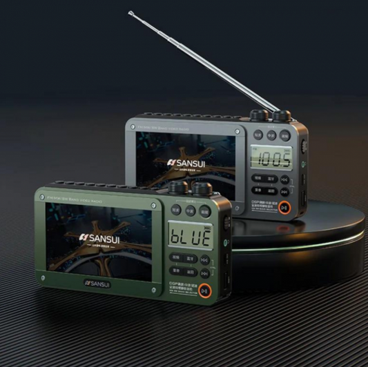 Portable Radio & Movie Box - Sansui F51