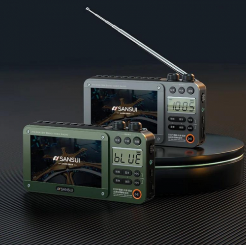 Portable Radio & Movie Box - Sansui F51